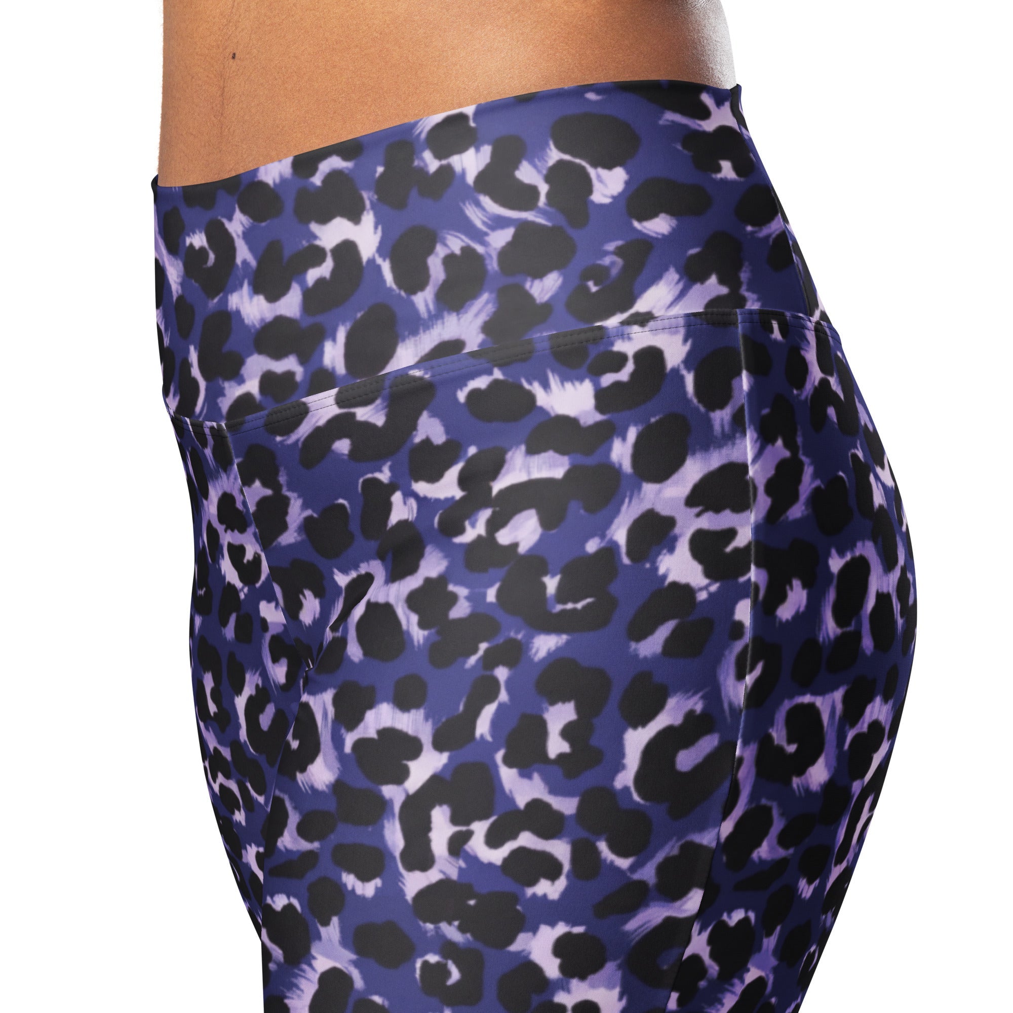 Flare leggings - Midnight Pather 8862367_19331