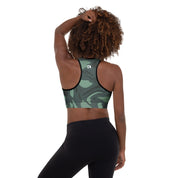 Freedom Padded Sports Bra - Camo Flow 4340389_10862