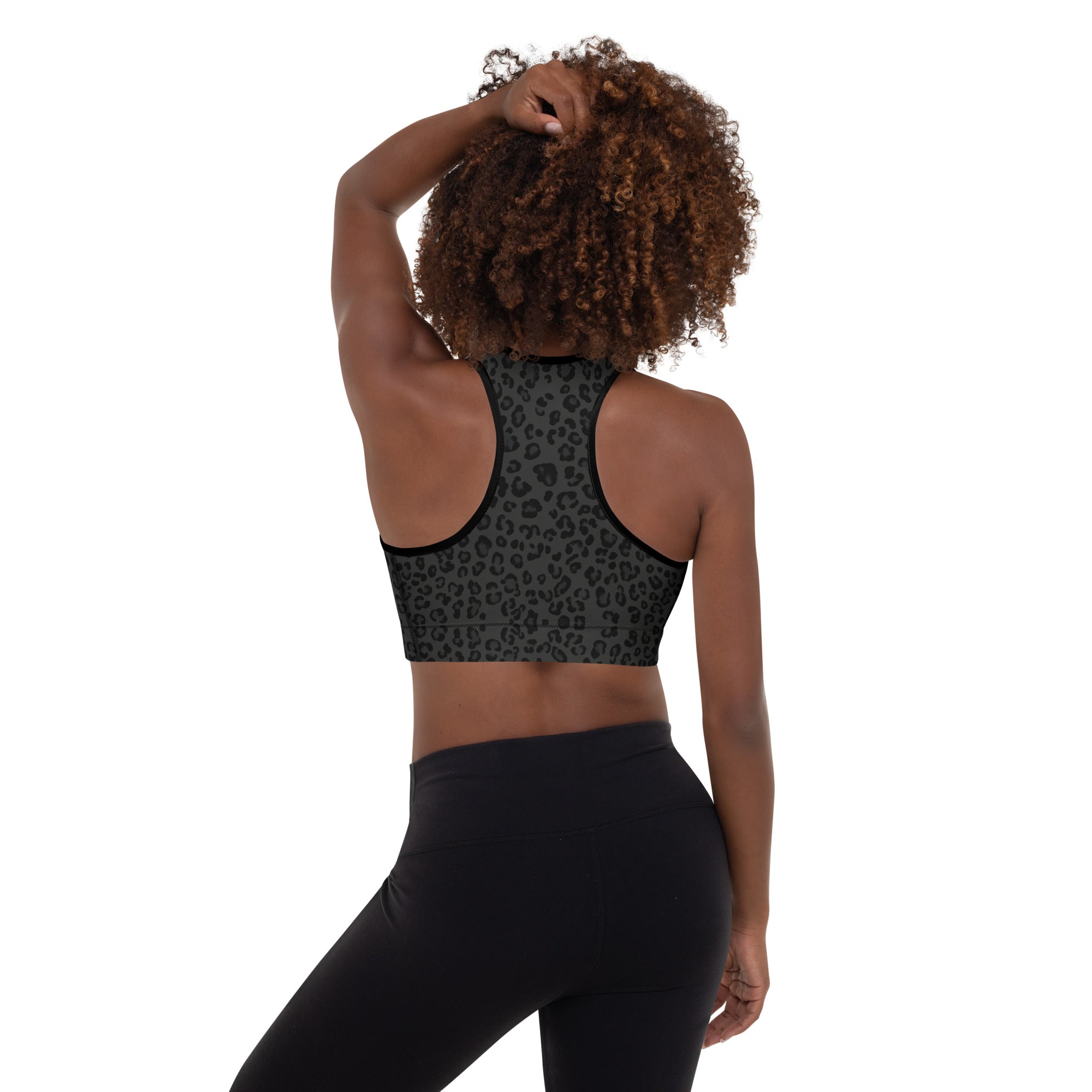 Freedom Padded Sports Bra - Dark Velvet Wild 1235209_10862