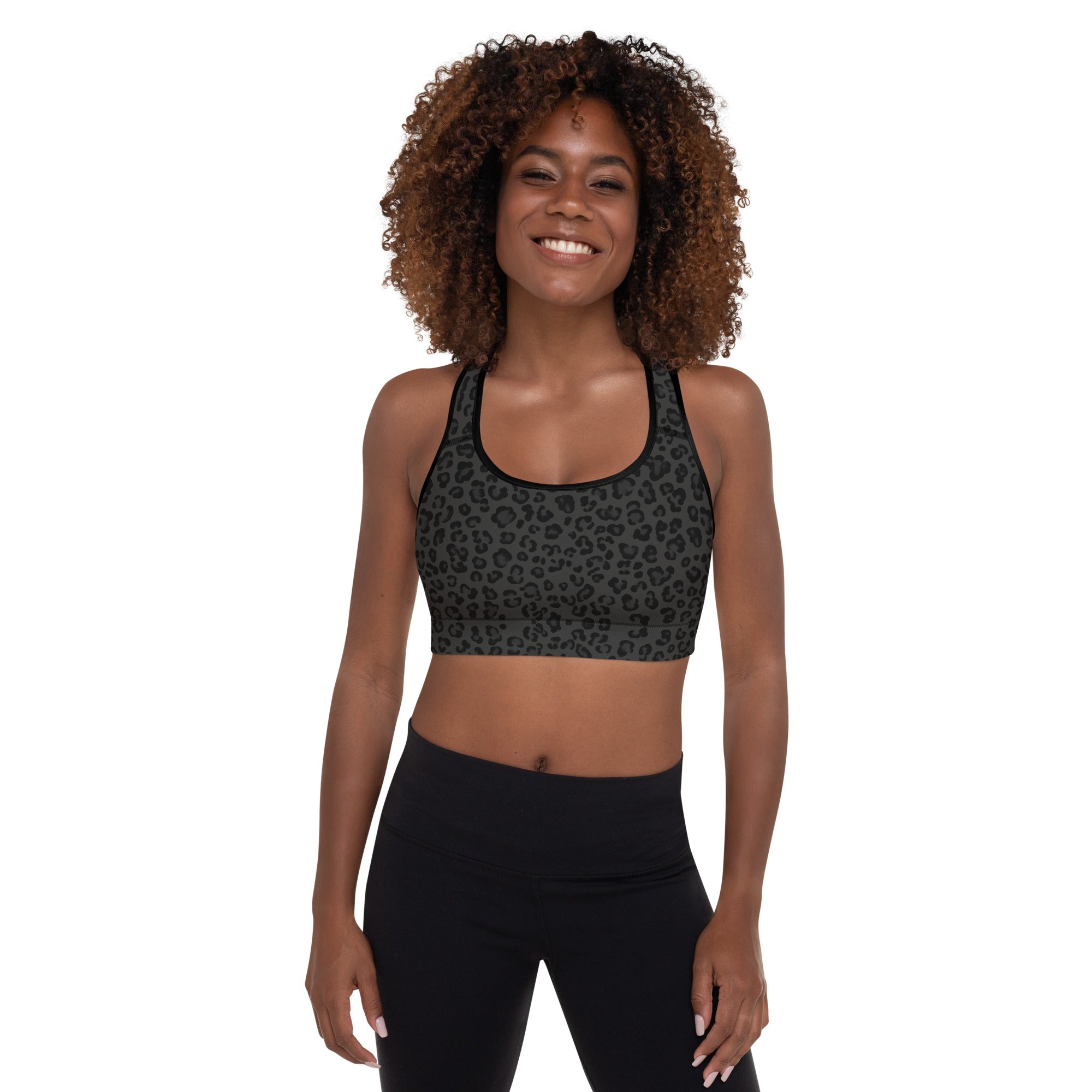 Freedom Padded Sports Bra - Dark Velvet Wild 1235209_10862