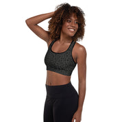 Freedom Padded Sports Bra - Dark Velvet Wild 1235209_10862