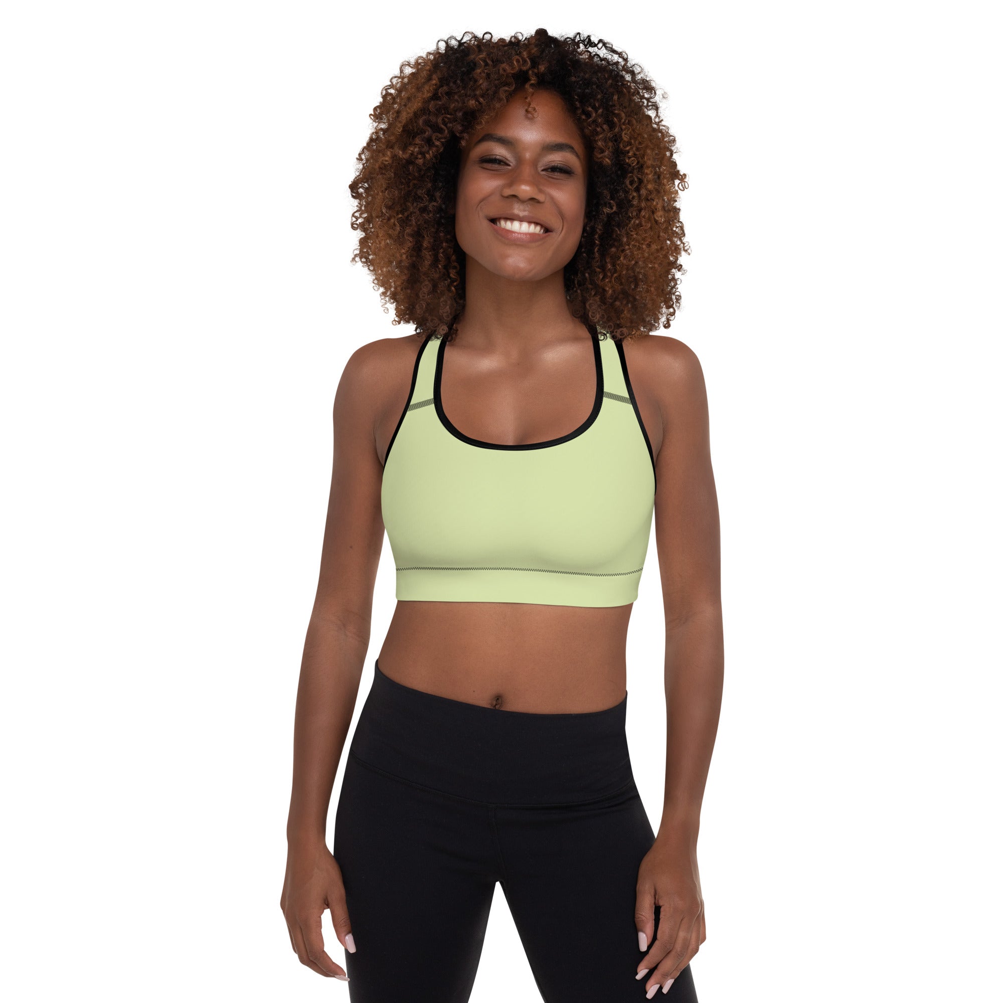 Freedom Padded Sports Bra - Green Speckles 4545106_10862