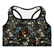 Freedom Padded Sports Bra - Groovy Garden 7934371_10862