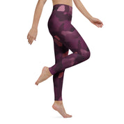 High Rise Leggings - Berry Sneaky 7993435_8353