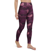 High Rise Leggings - Berry Sneaky 7993435_8353