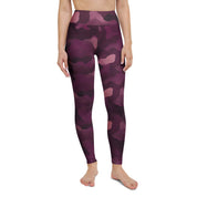 High Rise Leggings - Berry Sneaky 7993435_8353
