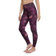 High Rise Leggings - Berry Sneaky 7993435_8353