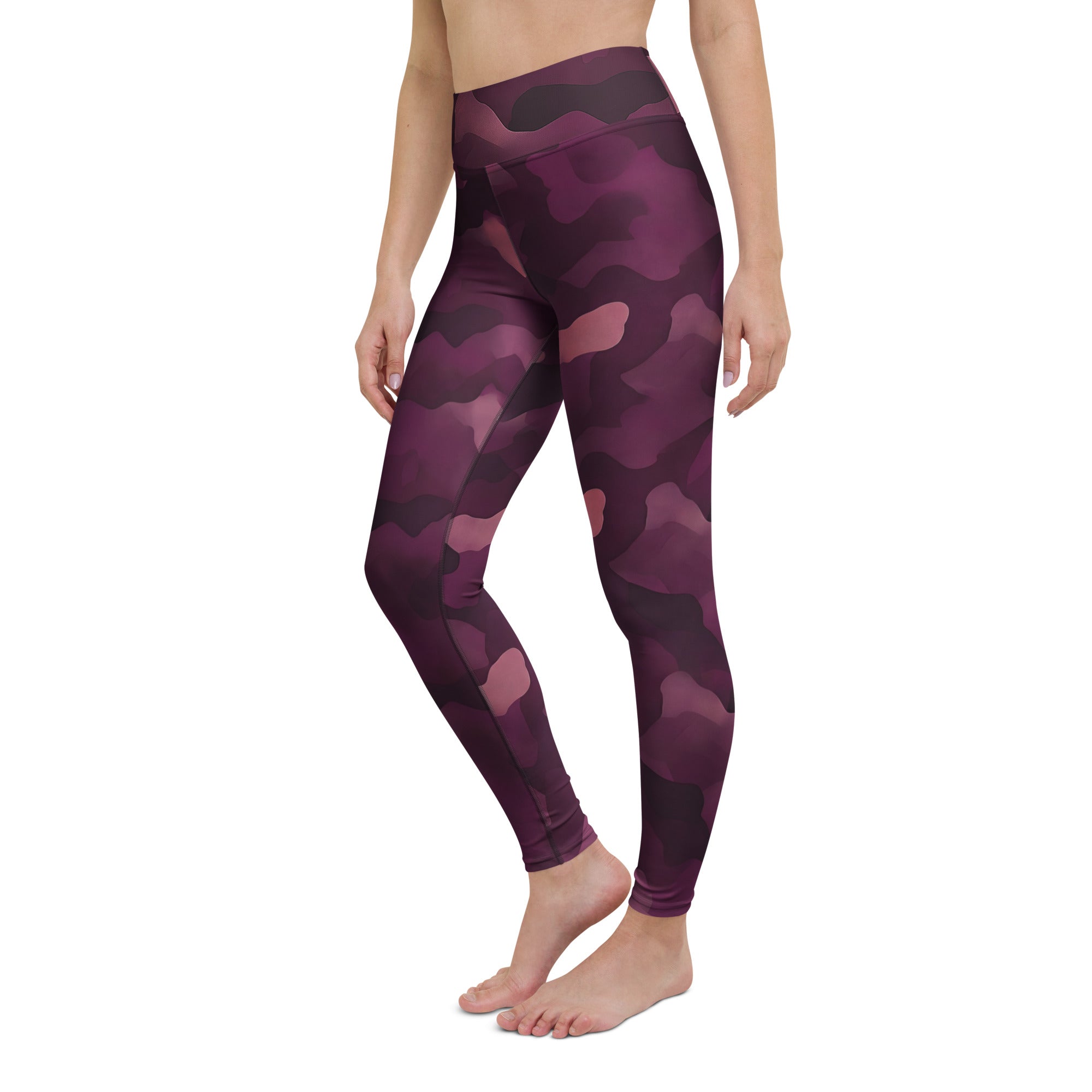 High Rise Leggings - Berry Sneaky 7993435_8353