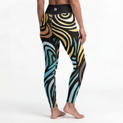 High Rise Leggings - Colourful Fantasy YL002XS