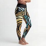 High Rise Leggings - Colourful Fantasy YL002XS