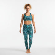 High Rise Leggings - Daisy Daze 6794990_8353