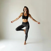 High Rise Leggings - Eclectic move 001XS