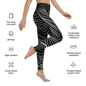 High Rise Leggings - Eclectic move 001XS