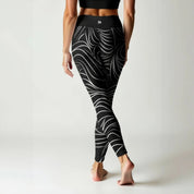 High Rise Leggings - Eclectic move 001XS