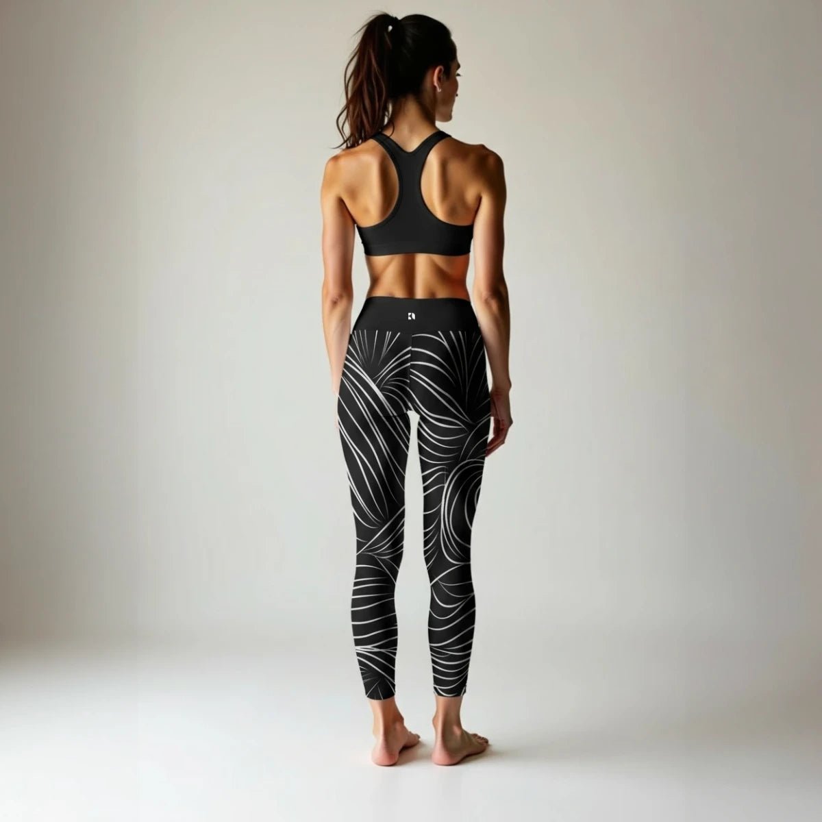High Rise Leggings - Eclectic move 001XS