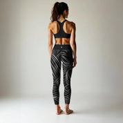 High Rise Leggings - Eclectic move 001XS