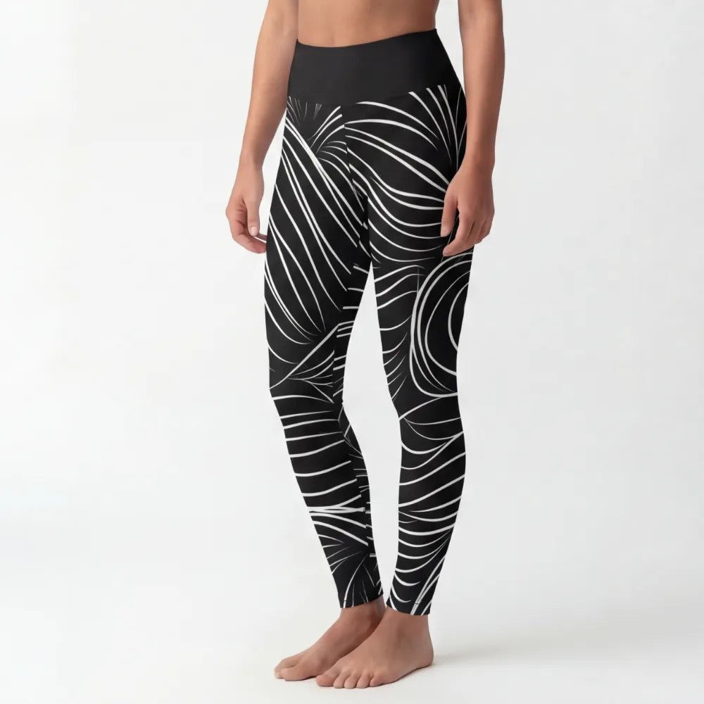 High Rise Leggings - Eclectic move 001XS