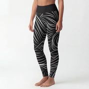 High Rise Leggings - Eclectic move 001XS