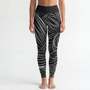High Rise Leggings - Eclectic move 001XS