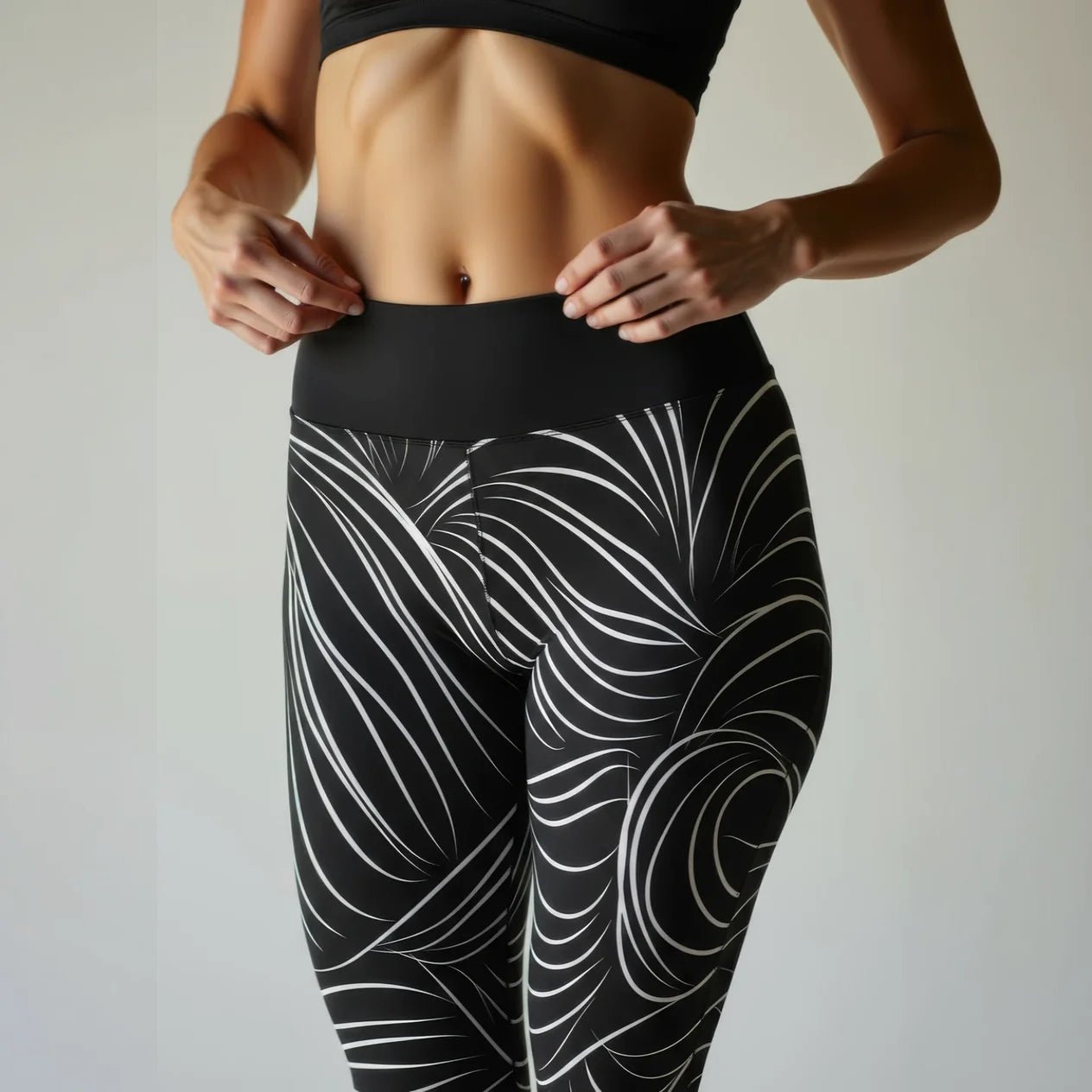 High Rise Leggings - Eclectic move 001XS