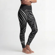 High Rise Leggings - Eclectic move 001XS