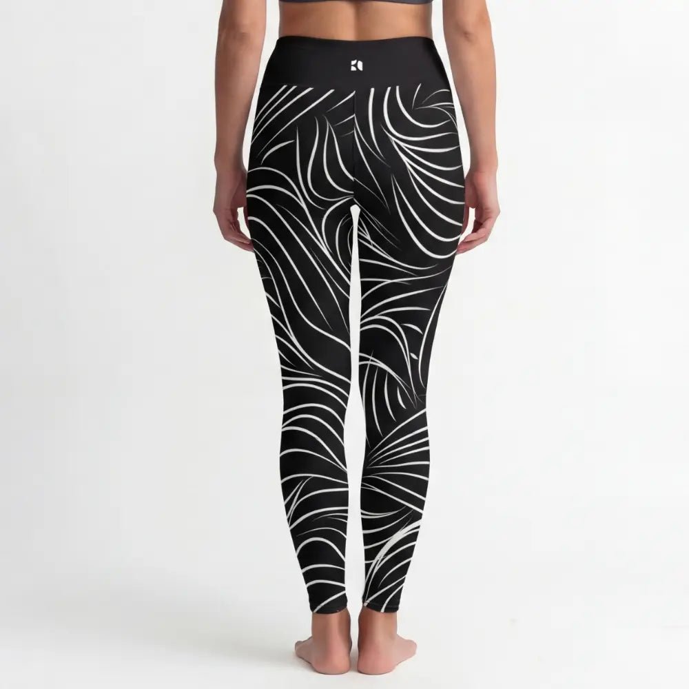 High Rise Leggings - Eclectic move 001XS