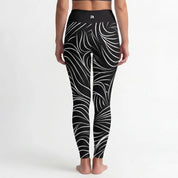 High Rise Leggings - Eclectic move 001XS