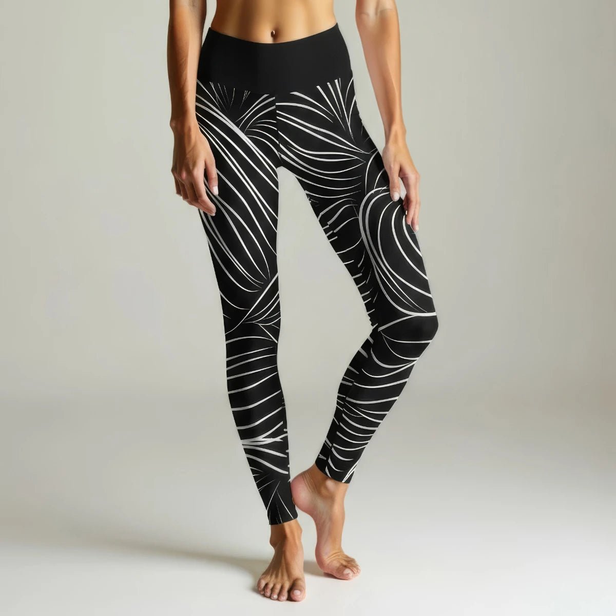 High Rise Leggings - Eclectic move 001XS
