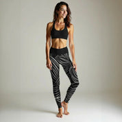 High Rise Leggings - Eclectic move 001XS