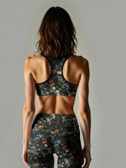 High Rise Leggings - Groovy Garden 3041222_8353