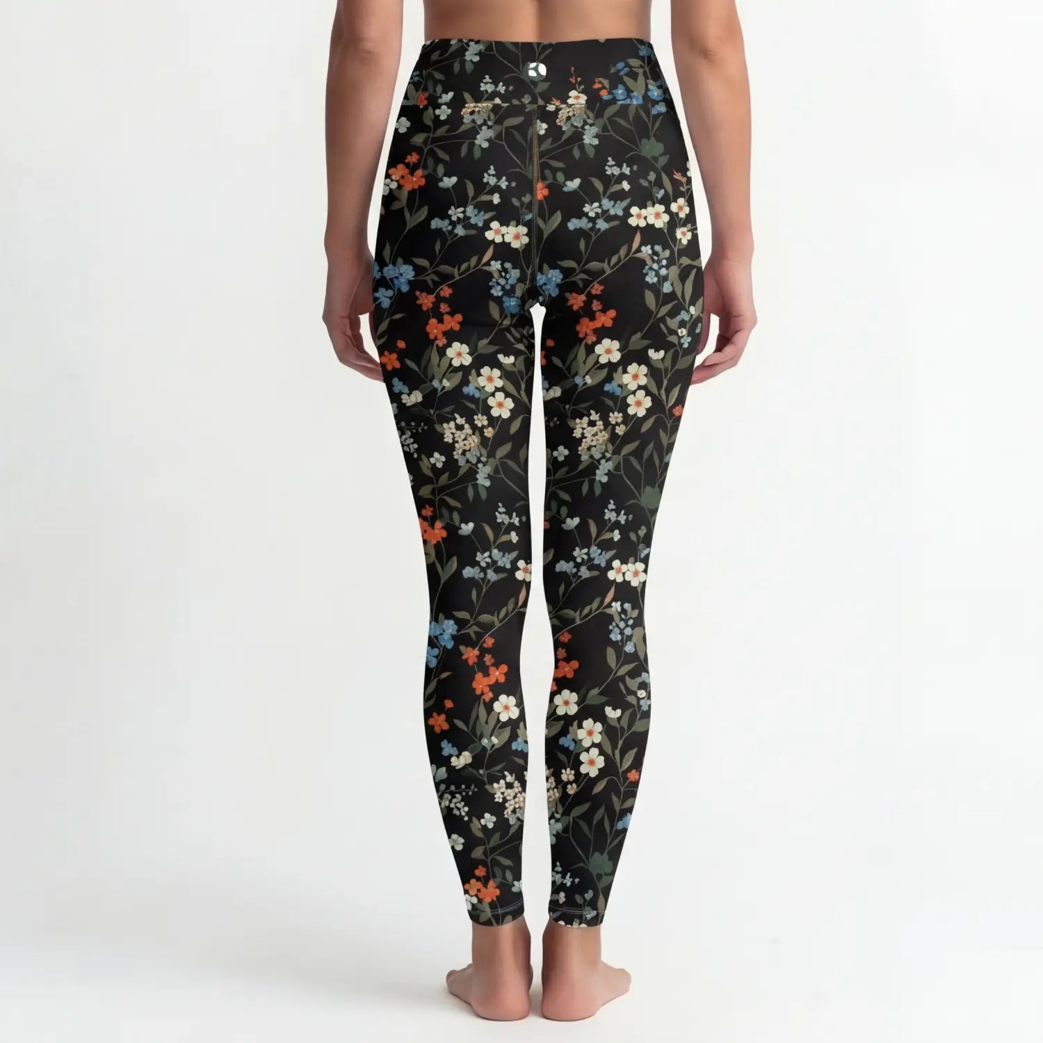 High Rise Leggings - Groovy Garden 3041222_8353