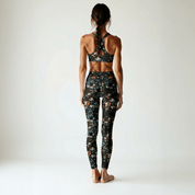 High Rise Leggings - Groovy Garden 3041222_8353