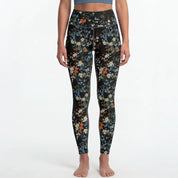 High Rise Leggings - Groovy Garden 3041222_8353
