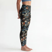 High Rise Leggings - Groovy Garden 3041222_8353