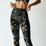 High Rise Leggings - Groovy Garden 3041222_8353