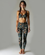 High Rise Leggings - Groovy Garden 3041222_8353