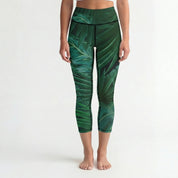 High Rise Leggings - Into the Forest 458F9F2098D0_XS