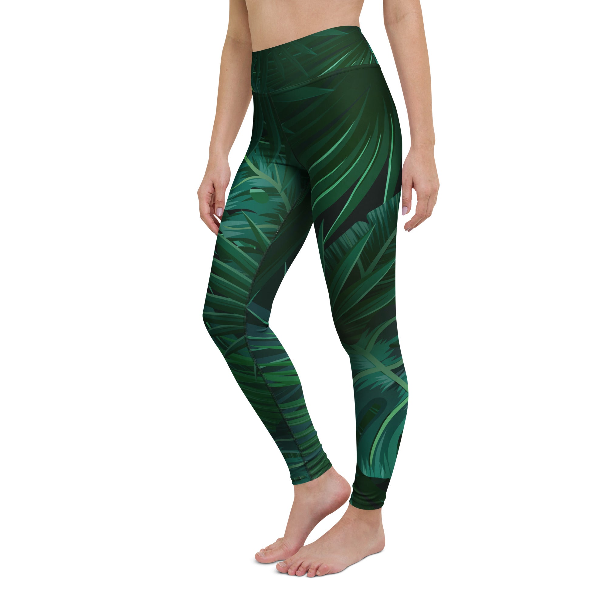 High Rise Leggings - Into the Forest HRYFRST001221XS