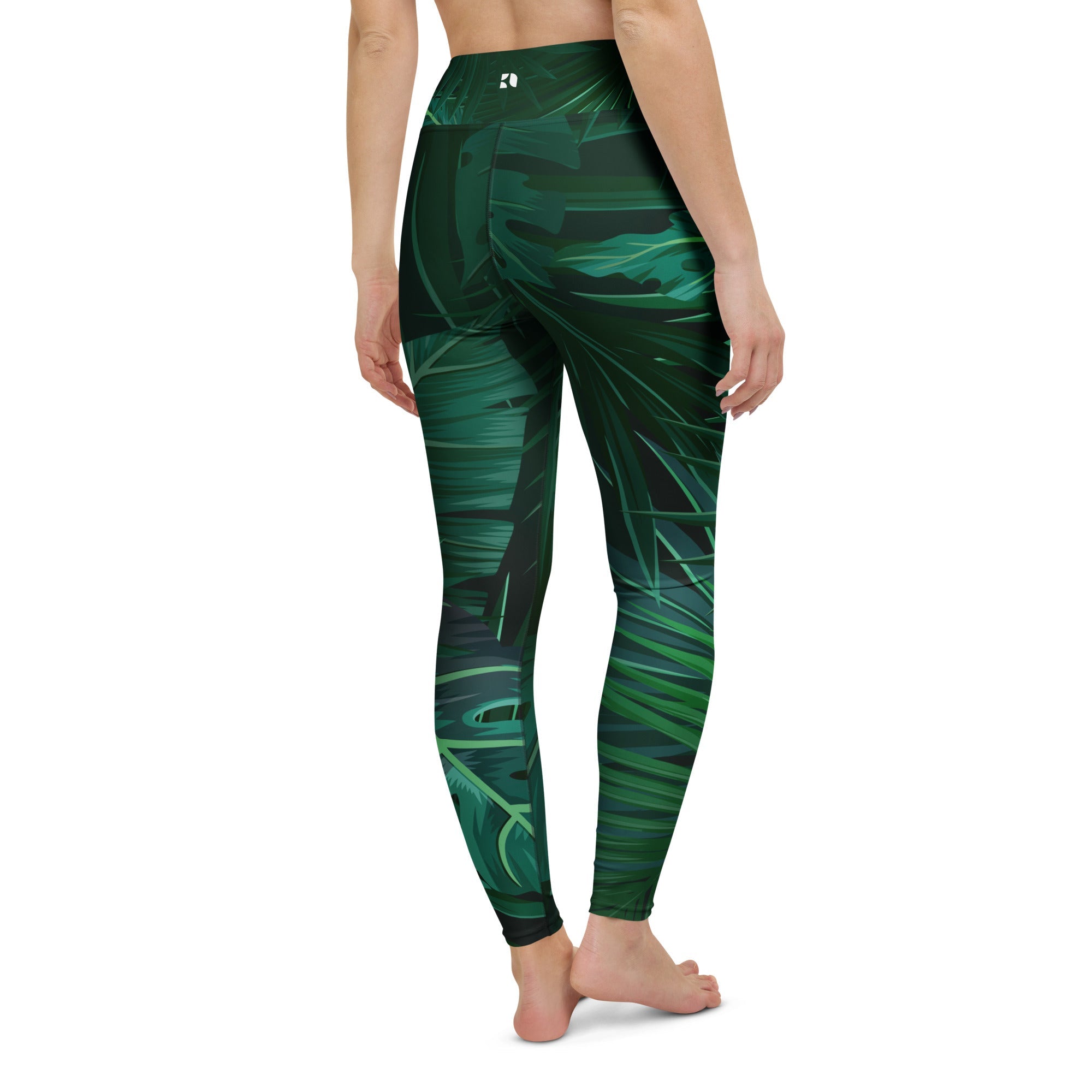 High Rise Leggings - Into the Forest HRYFRST001221XS