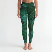 High Rise Leggings - Into the Forest HRYFRST001221XS