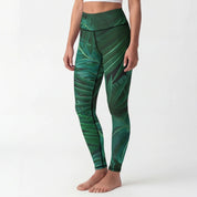 High Rise Leggings - Into the Forest HRYFRST001221XS
