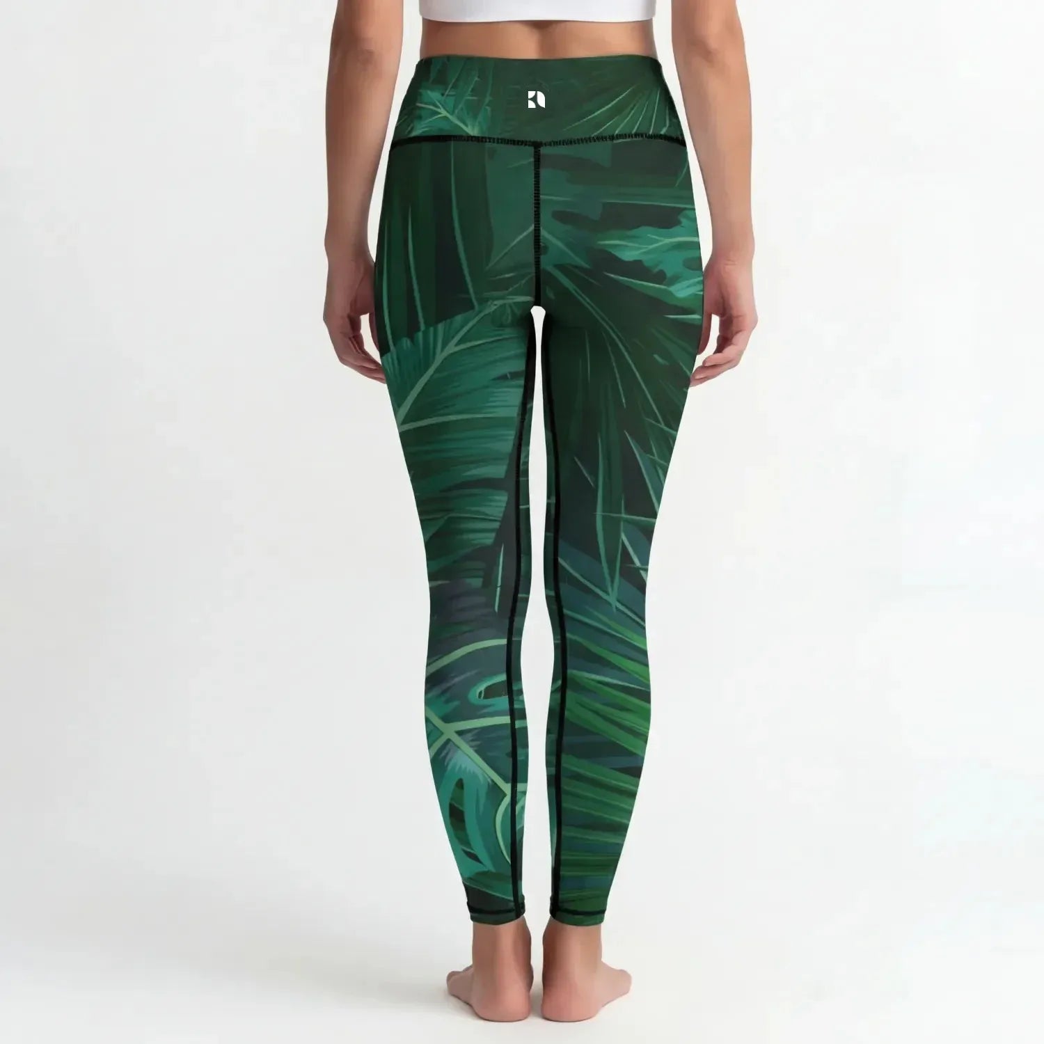 High Rise Leggings - Into the Forest HRYFRST001221XS