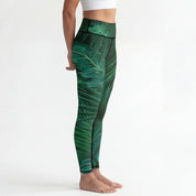 High Rise Leggings - Into the Forest HRYFRST001221XS