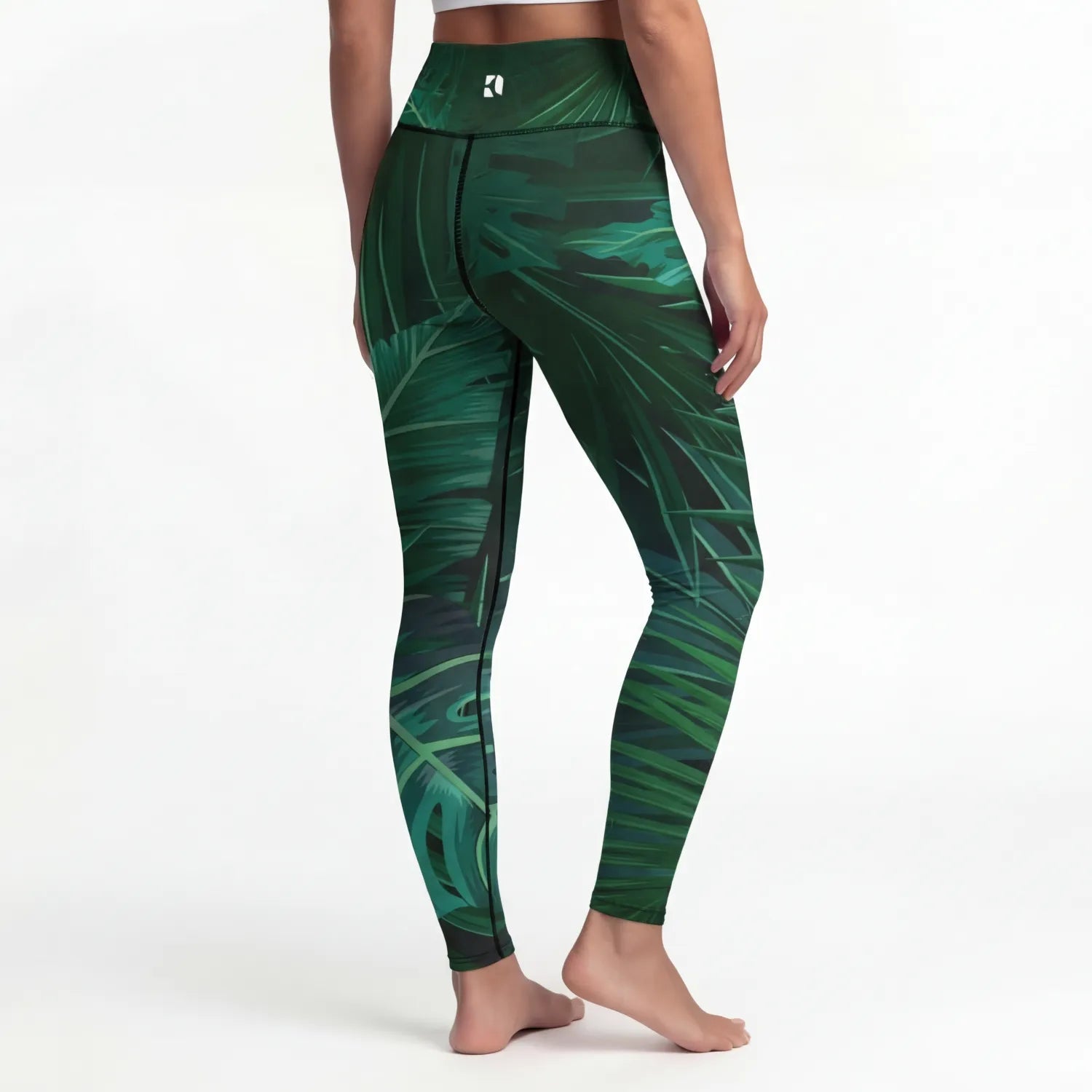 High Rise Leggings - Into the Forest HRYFRST001221XS