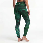 High Rise Leggings - Into the Forest HRYFRST001221XS
