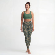 High Rise Leggings - Japanese Dragon 01YL001-L-XS