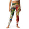 High Rise Leggings - Kandinsky Green Center 8476325_8353