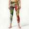 High Rise Leggings - Kandinsky Green Center 8476325_8353