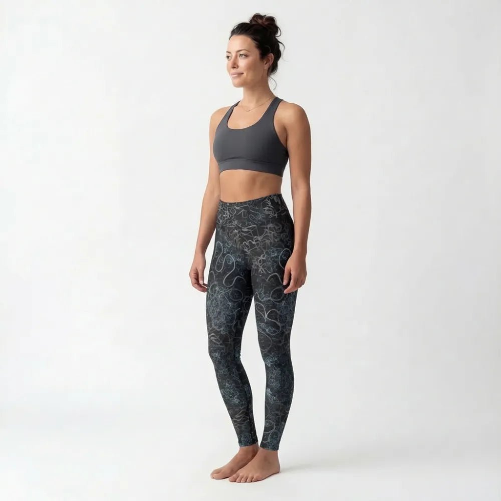 High Rise Leggings - Nocturne 4028202_8353