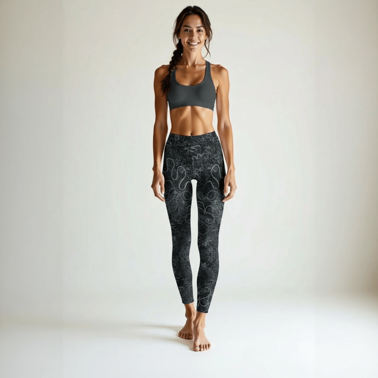 High Rise Leggings - Nocturne 4028202_8353